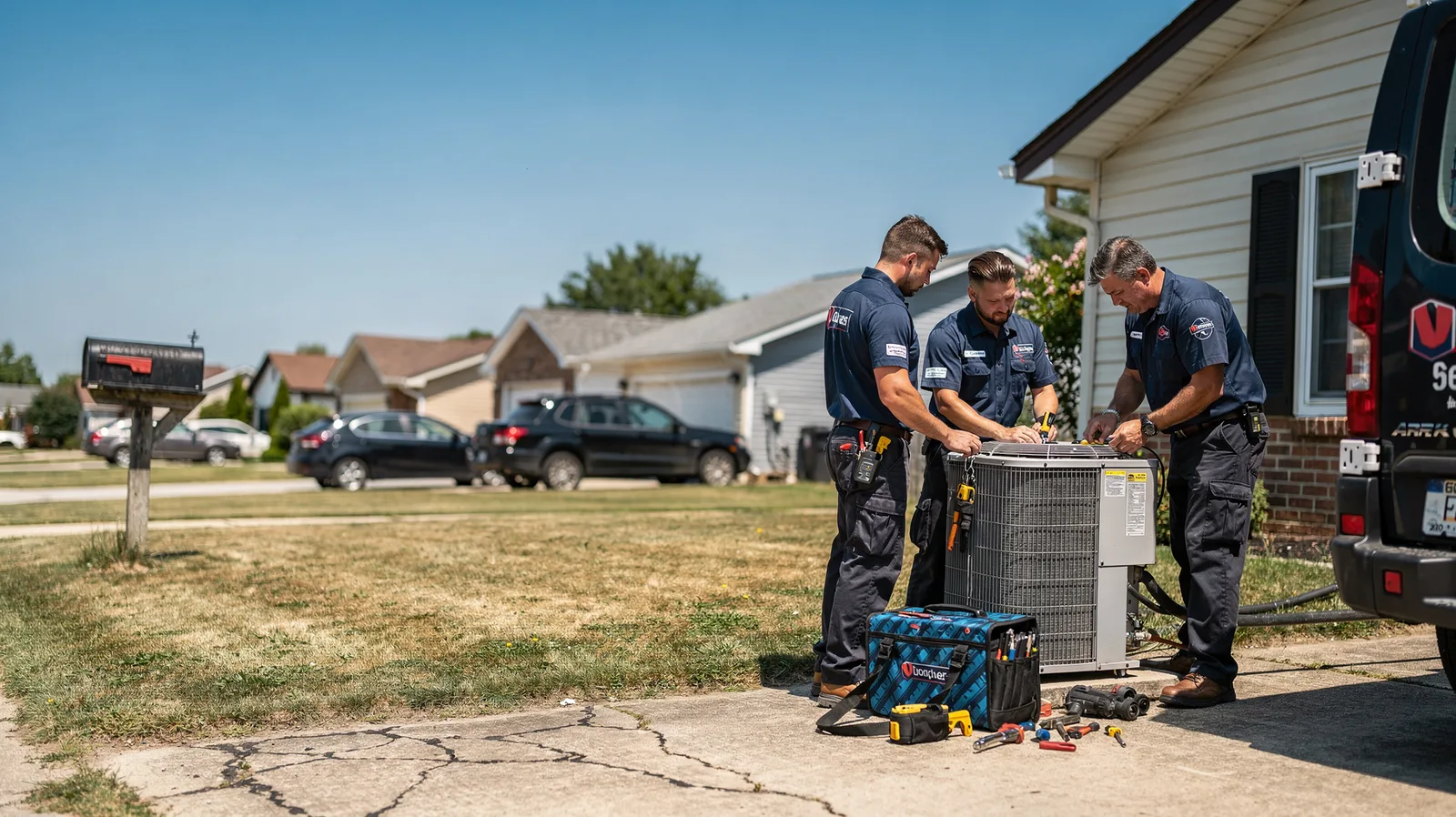 Hvac Repair in Dodson, LA near me
